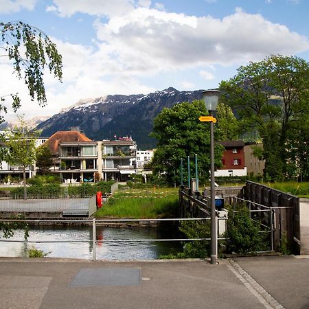 Nimbuzzz Apartments Unterseen Exterior foto