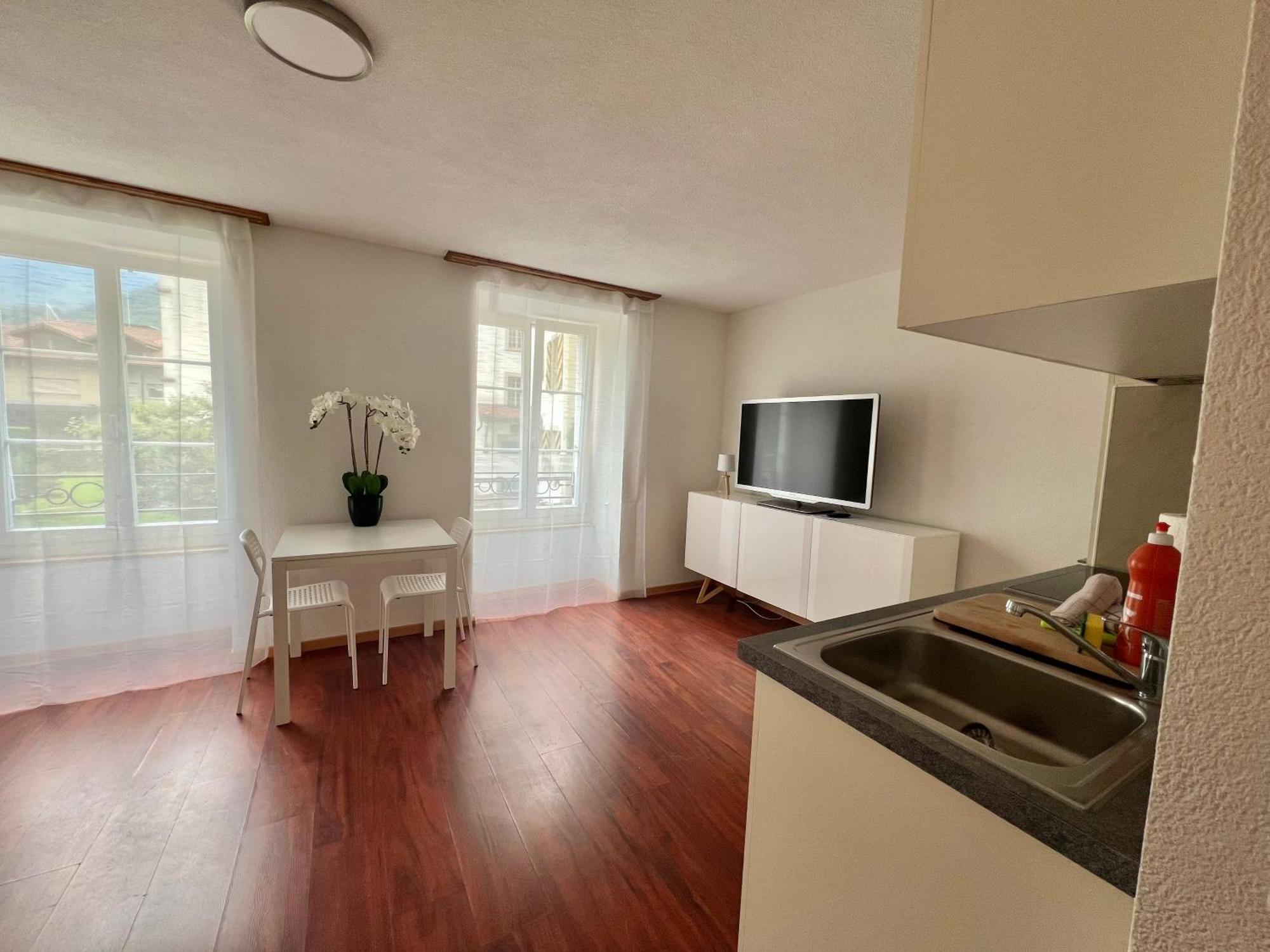 Nimbuzzz Apartments Unterseen Quarto foto